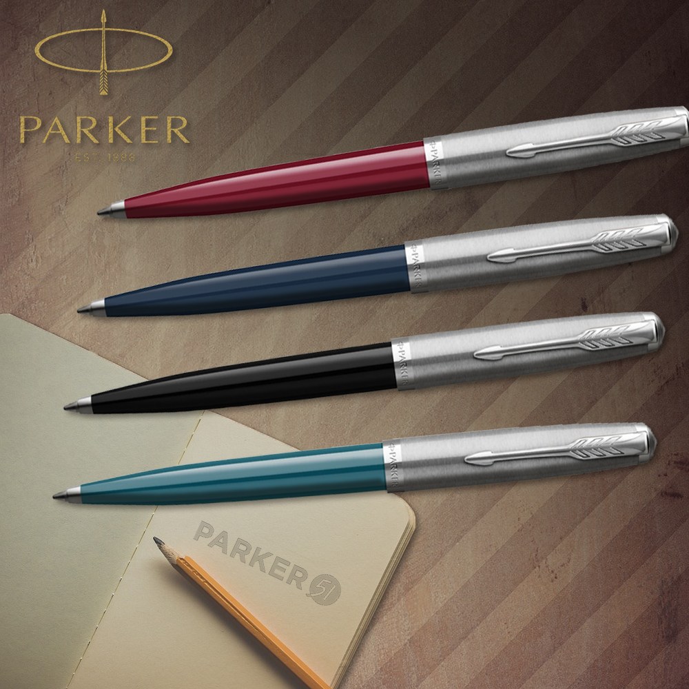 파카 51 볼펜, 1개, 틸 블루 120,000원