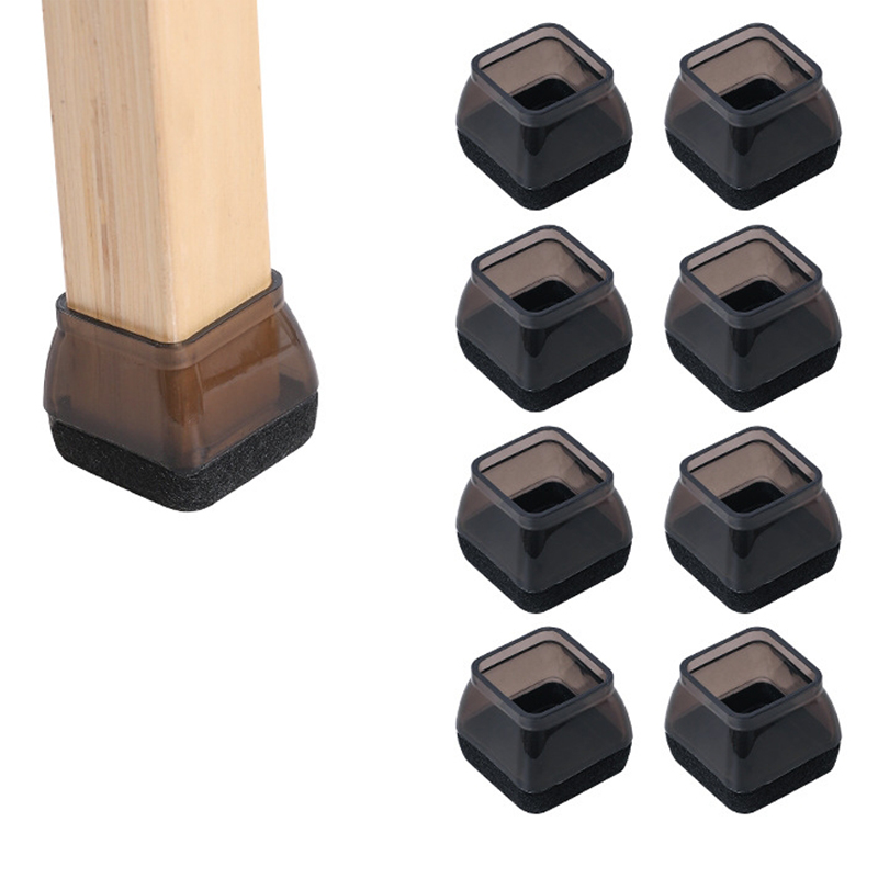 올하이 가구 테이블 미끄럼 소음방지 의자발 커버 블랙 10,220원