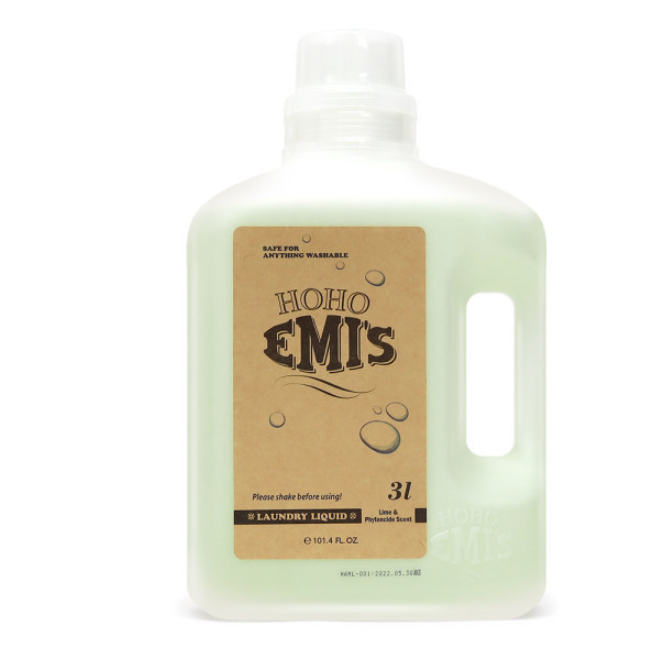 호호에미 천연아기세제 라임향 3L 33,230원