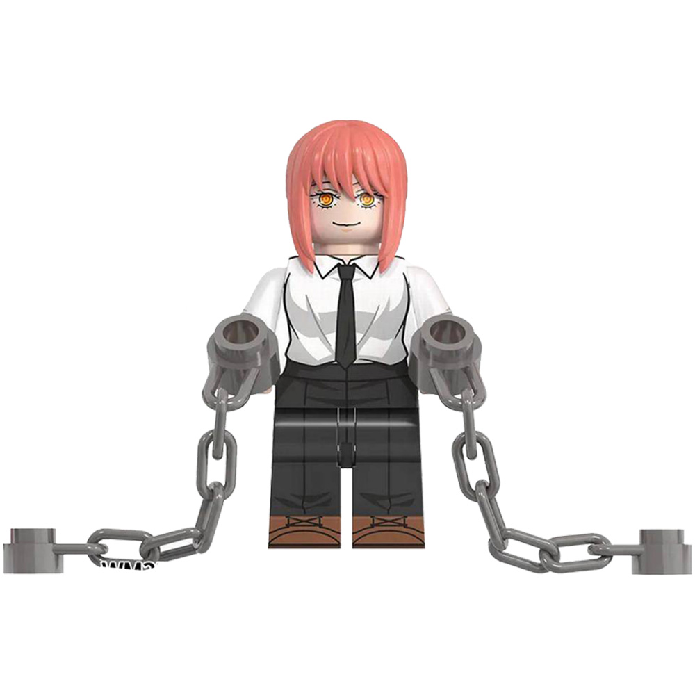 체인소맨(전기톱악마) 호환블록 브릭 미니피규어 12종 VER.01 체인소데몬/덴지/포치타/사무라이소드/전기톱인간/체인소악마 취미/수집/장식/컬렉션용 커스텀 블록피겨 3,700원