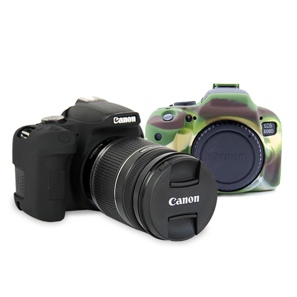 이너스 캐논 EOS 800D 젤리 실리콘 케이스 카메라, 1개, 캐논 EOS 800D-카모플라지 16,000원