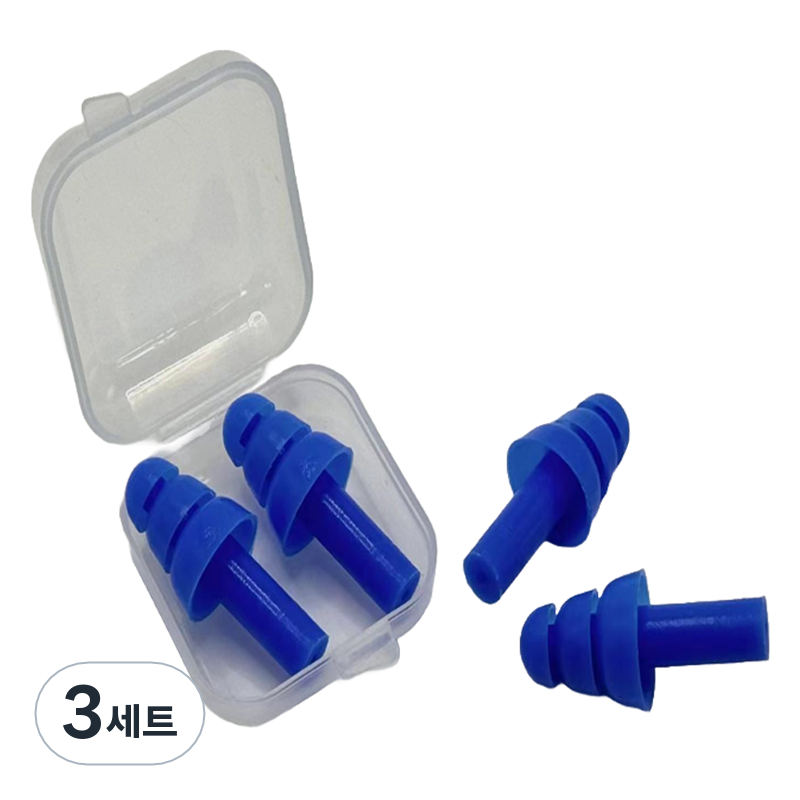 비투윈 생활용품 귀마개 블루 4p + 케이스 15,710원