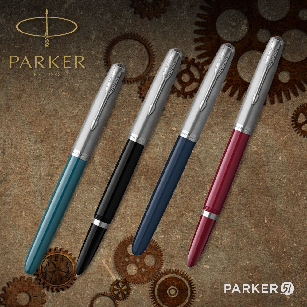 파카 51 만년필, 미드나이트 블루 179,900원