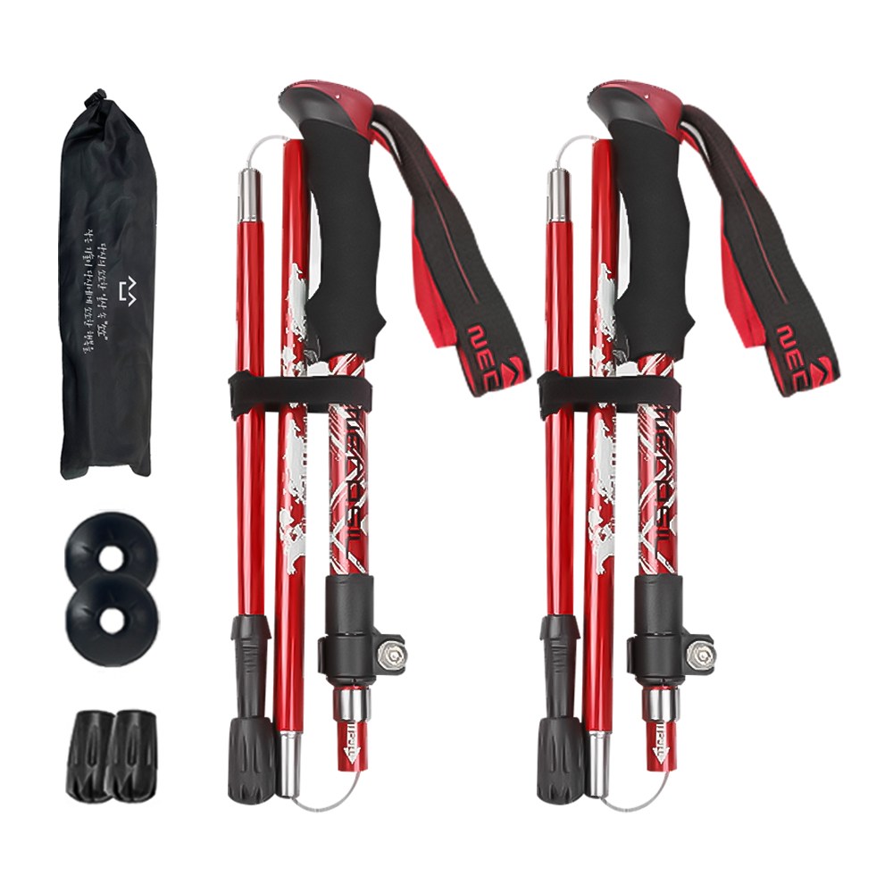 소소147 5단 접이식 노르딕 워킹 스틱 등산 지팡이 18,600원