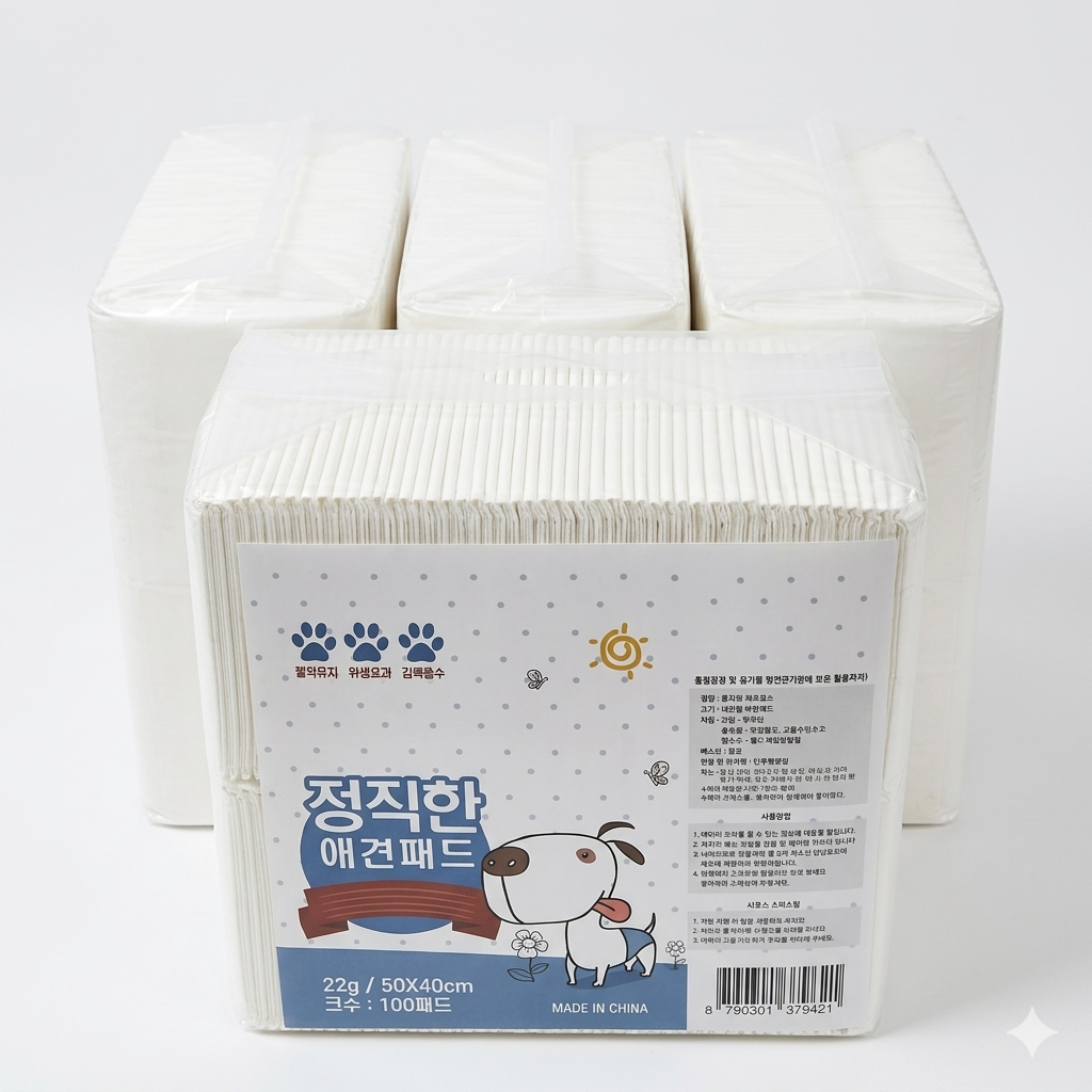 정직한애견패드 정직한 특대형 강아지 배변 패드 33,470원
