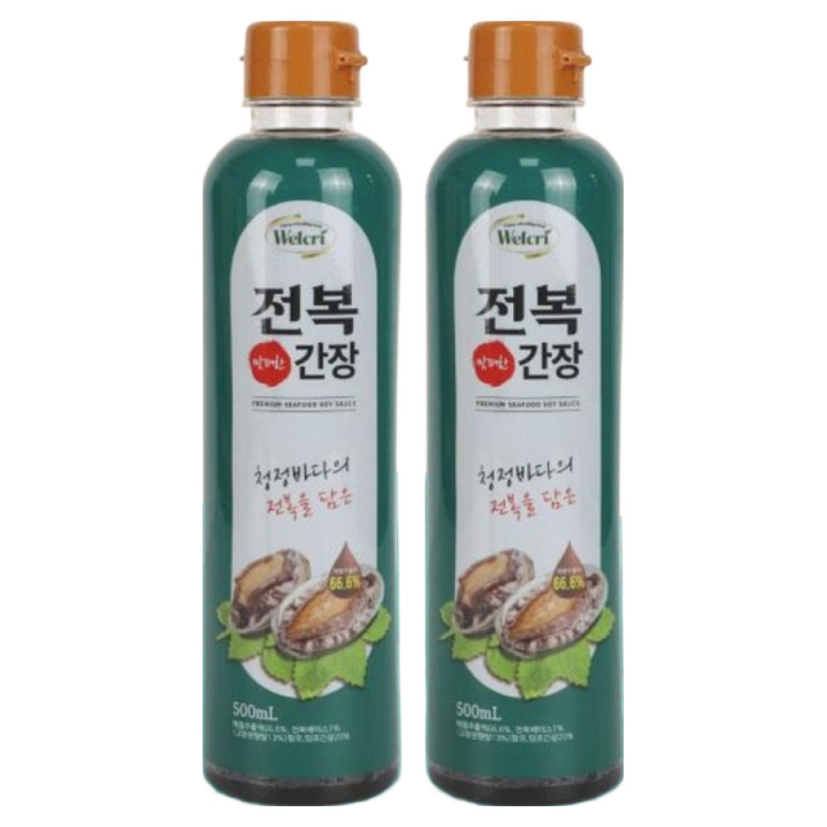 웰크리 구룡포 전복간장 500ml/1+2/3개, 3개, 500ml 10,230원