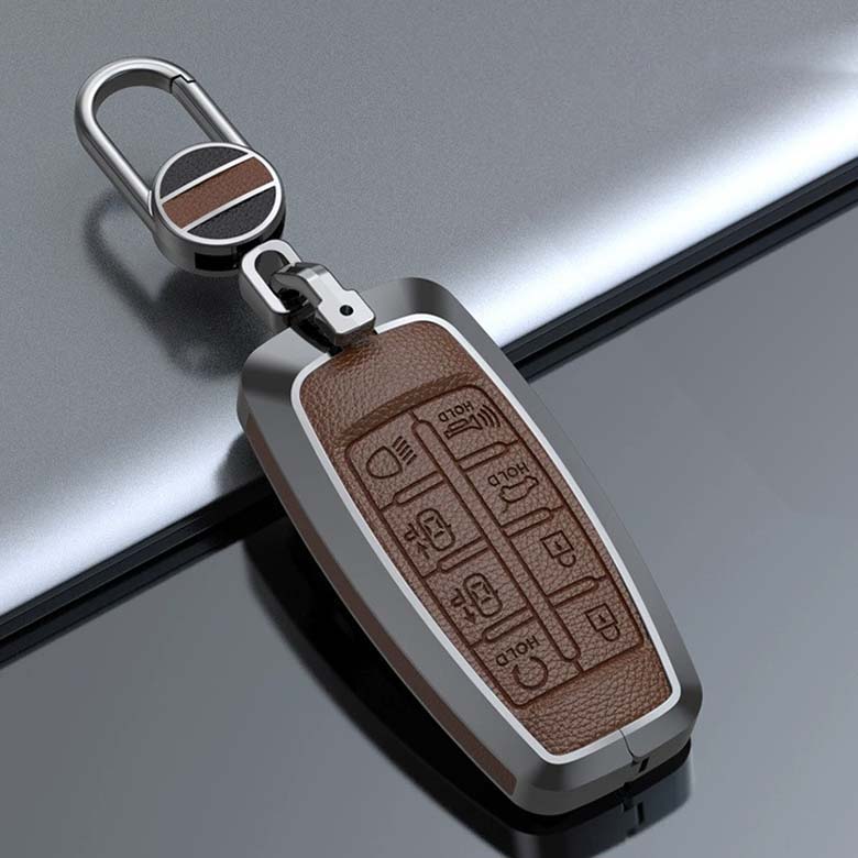 크로니클 막스라인 제네시스호환 8버튼 2중 키케이스, 브라운, CMAX-GE8BR 28,900원