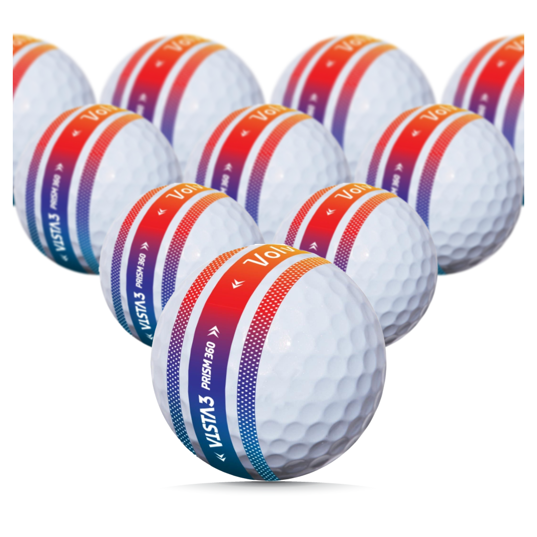 볼빅 비스타 프리즘 A급 10구 최상급 로스트볼, 1개, 10개입, 화이트 11,500원