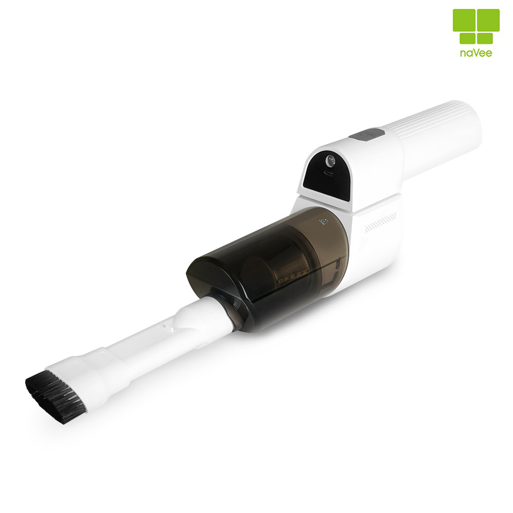 하이브리드 휴대용 미니 무선 에어건 공기 주입 흡입 가정용 차량용 핸디 무선 진공청소기 NV164-VCC1V 79,900원