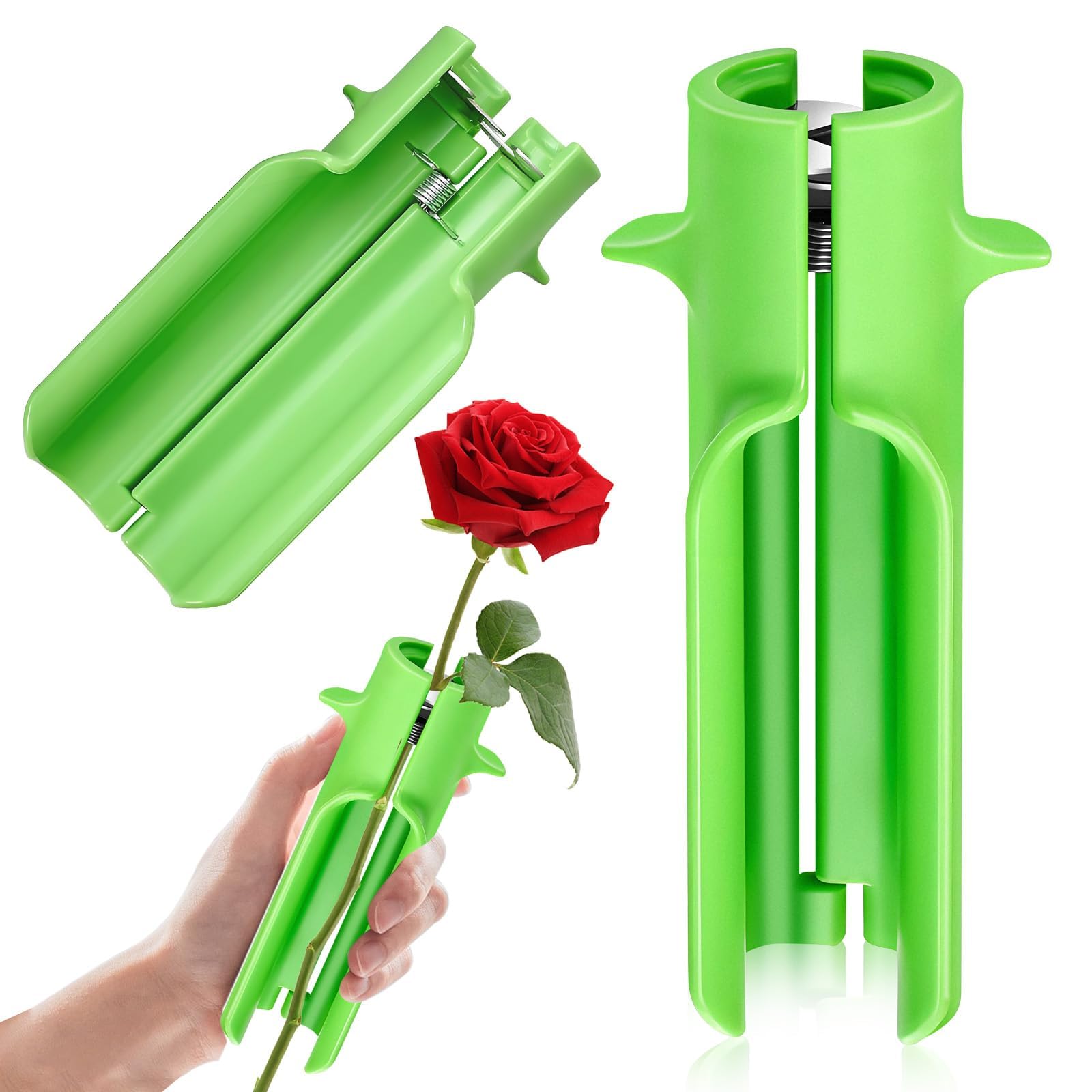 루이 장미 가시제거기 ABS 소재 꽃줄기 관리 도구 가정용 플로리스트 추천, 1개 9,900원