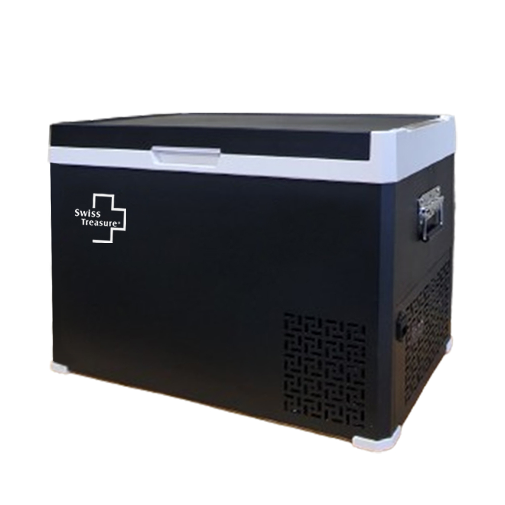 [해외직배송] 스위스트레져 LG콤프레셔 듀얼 인버터 차량용 냉장고 캠핑 냉장고 40L,50L (국내 A/S), 50L 379,000원