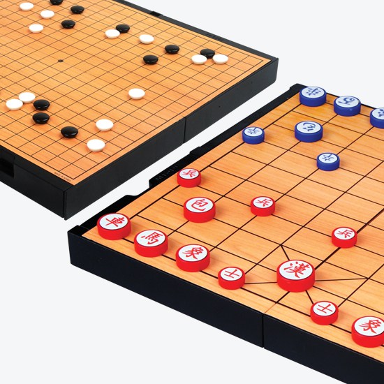 명인랜드 자석식 바둑판 장기판 보드게임 세트 156 34,640원