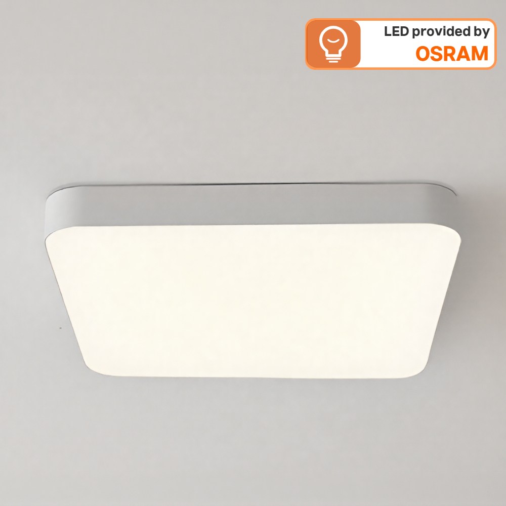 오스람 LED 더 뉴슬림 주백색 방등 조명 플리커프리 60W AS 2년 (설치설명서 포함) 17,900원