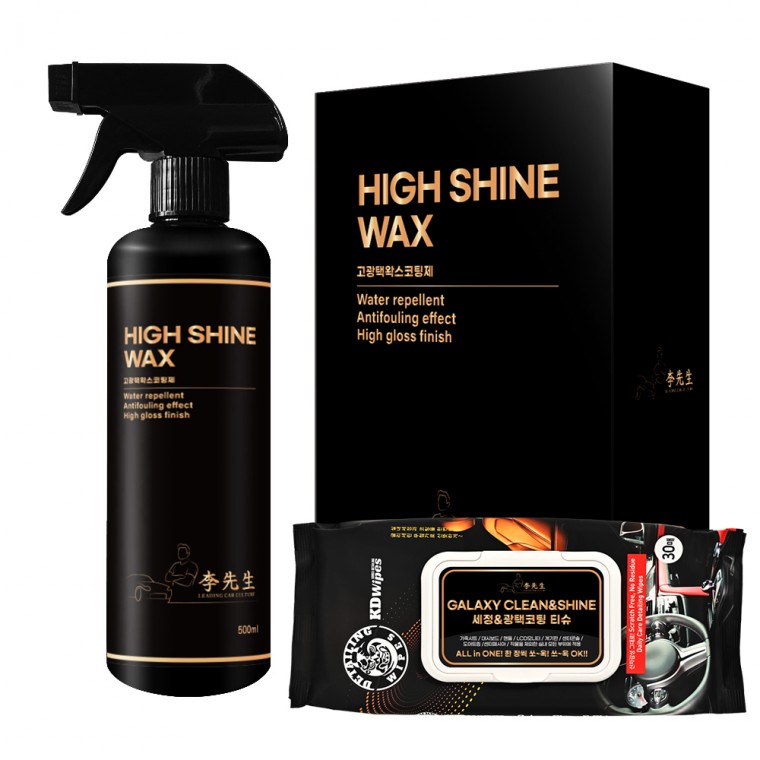 [묶음할인] 이선생 카나우바 고광택왁스코팅제 500ml+이선생 세정&광택코팅티슈 30매 12,970원