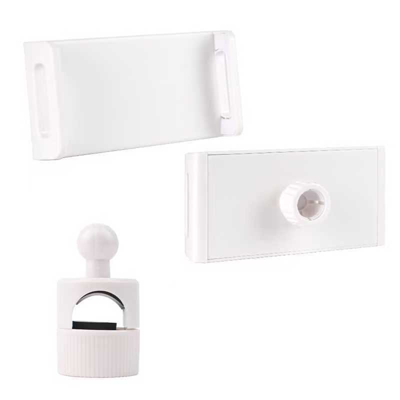 VANKIN 접이식 침대용 휴대폰 거치대 침대용 태블릿 거치대 높이 폭 조절 가능 듀얼 헤드 라이브 스탠드 9,930원