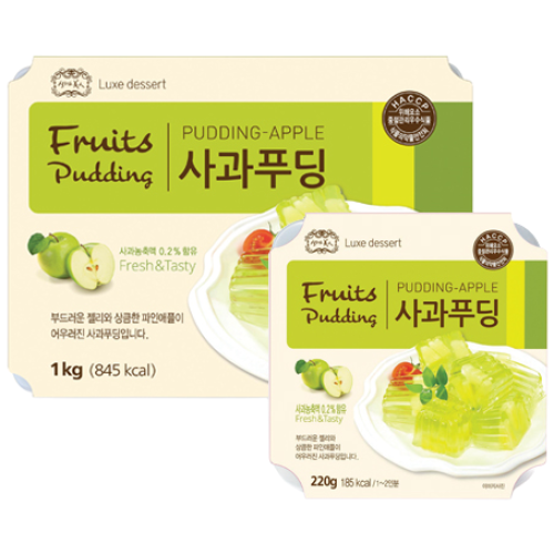 샐러드미인 사과푸딩 7,200원