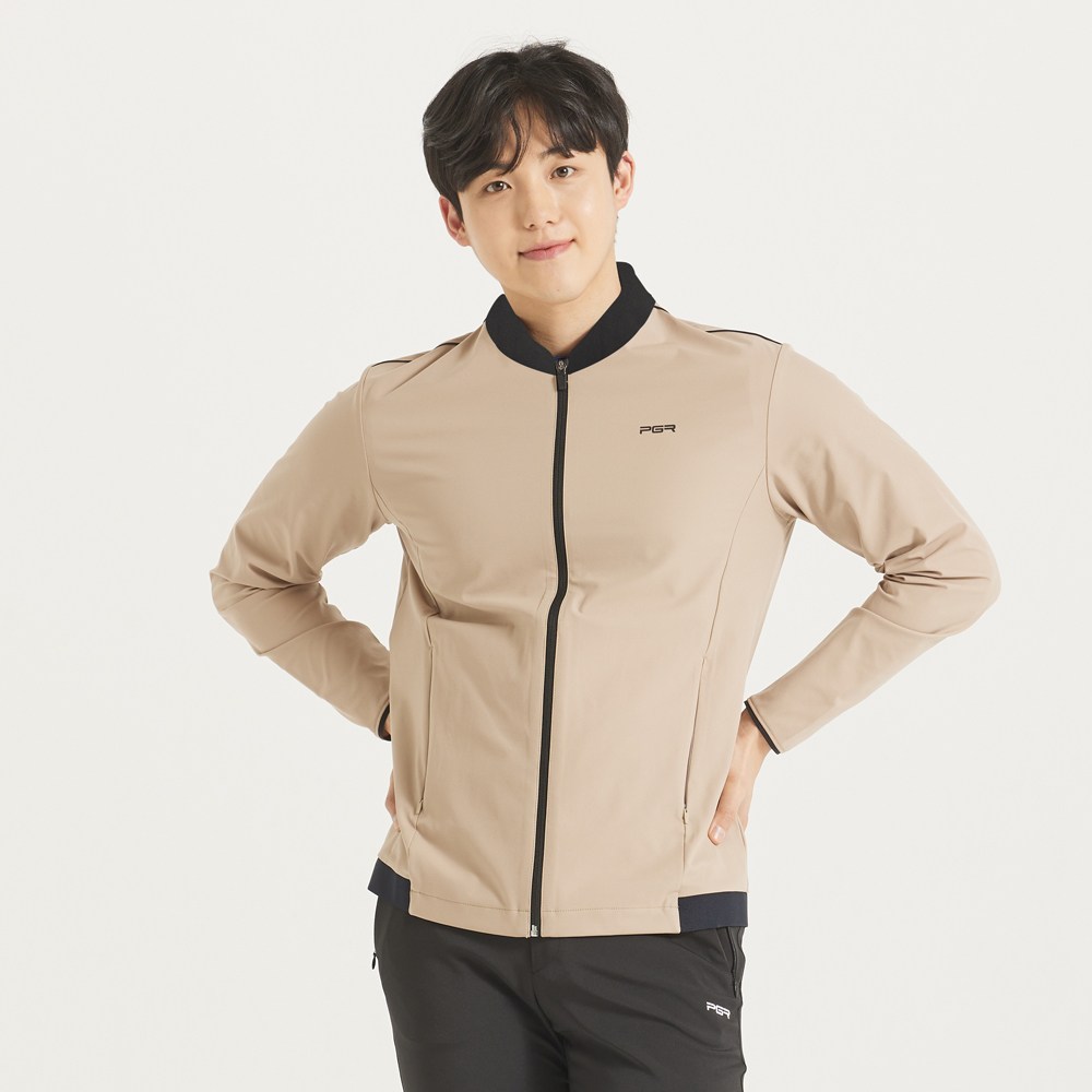 피지알골프 남성용 집업 바람막이 GW-343 39,000원