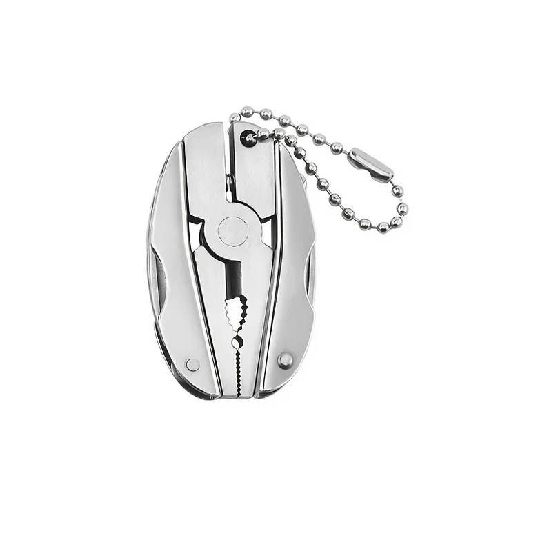 1pc 스테인레스 스틸 미니 소형 호환 다기능 펜치 야외 조합 도구 휴대용 접이식 캠프 생존 편리한 소형 8,200원