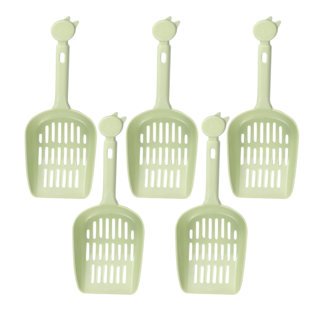 드림잇 고양이 모래삽, 그린, 5개 5,100원