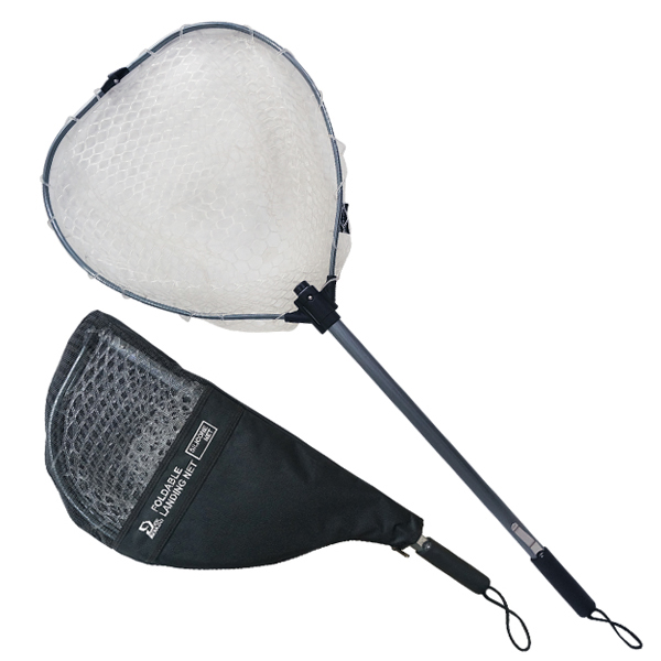 데스페라도 폴더블 실리콘 랜딩넷 뜰채, 혼합색상 49,500원