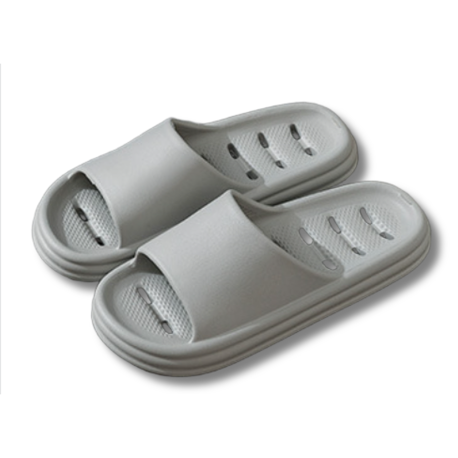앤월드 미끄럼방지 물빠짐 EVA 부드럽고 가벼운 욕실화, 그레이, 1개 14,000원