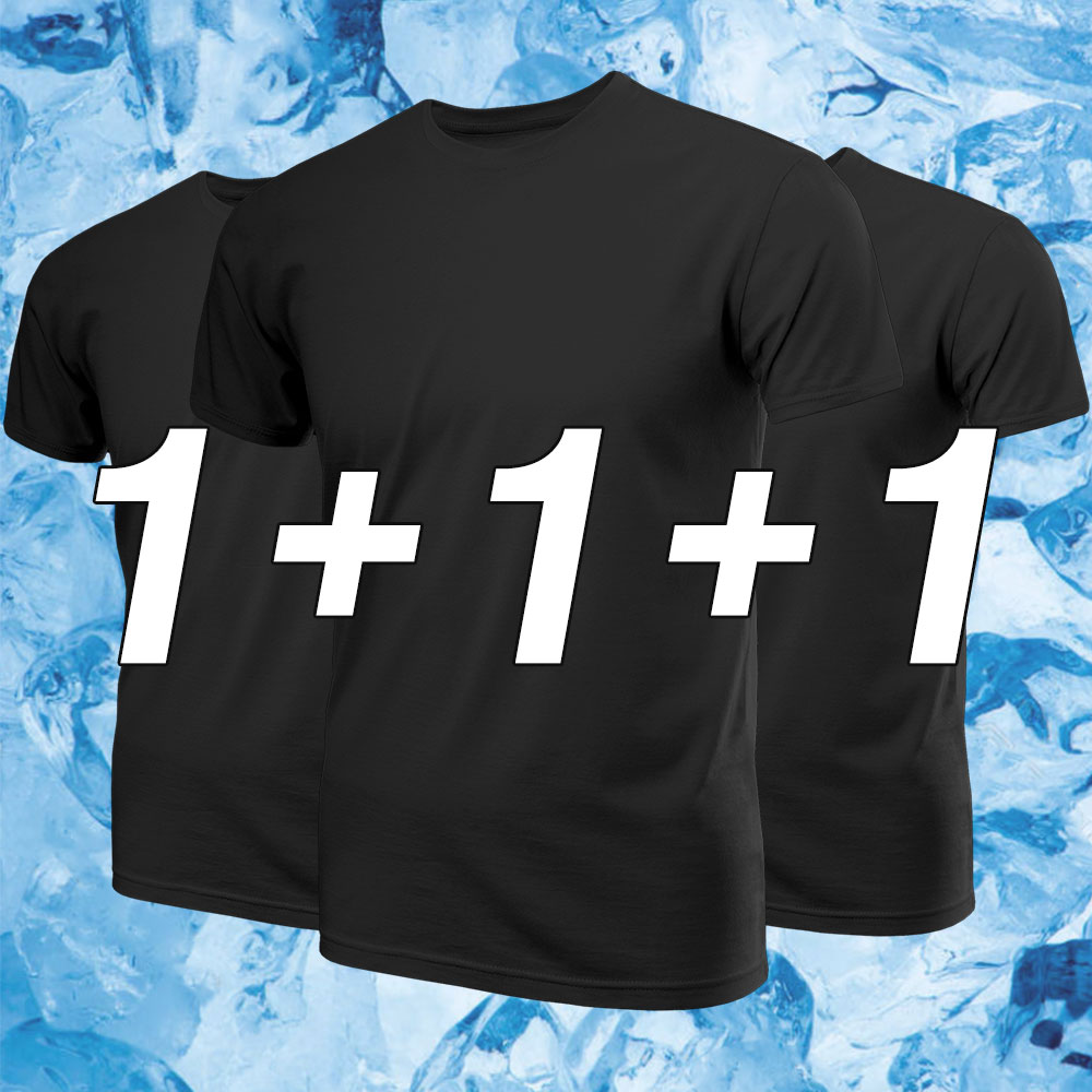 남녀공용 기능성 쿨티 반팔 3매입 15,300원