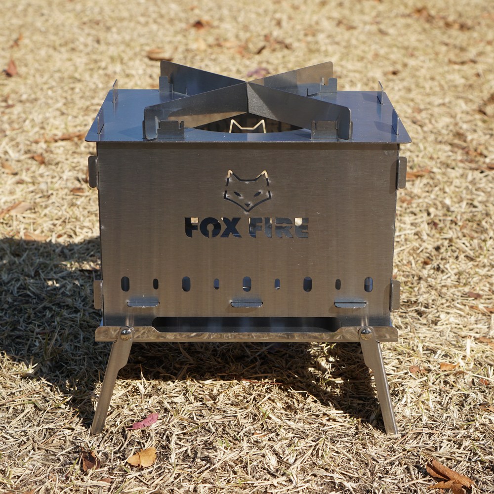 폭스파이어 조립식 미니화로대 - 솔로스토브 / 불멍 미니 화로대, 1개 18,120원