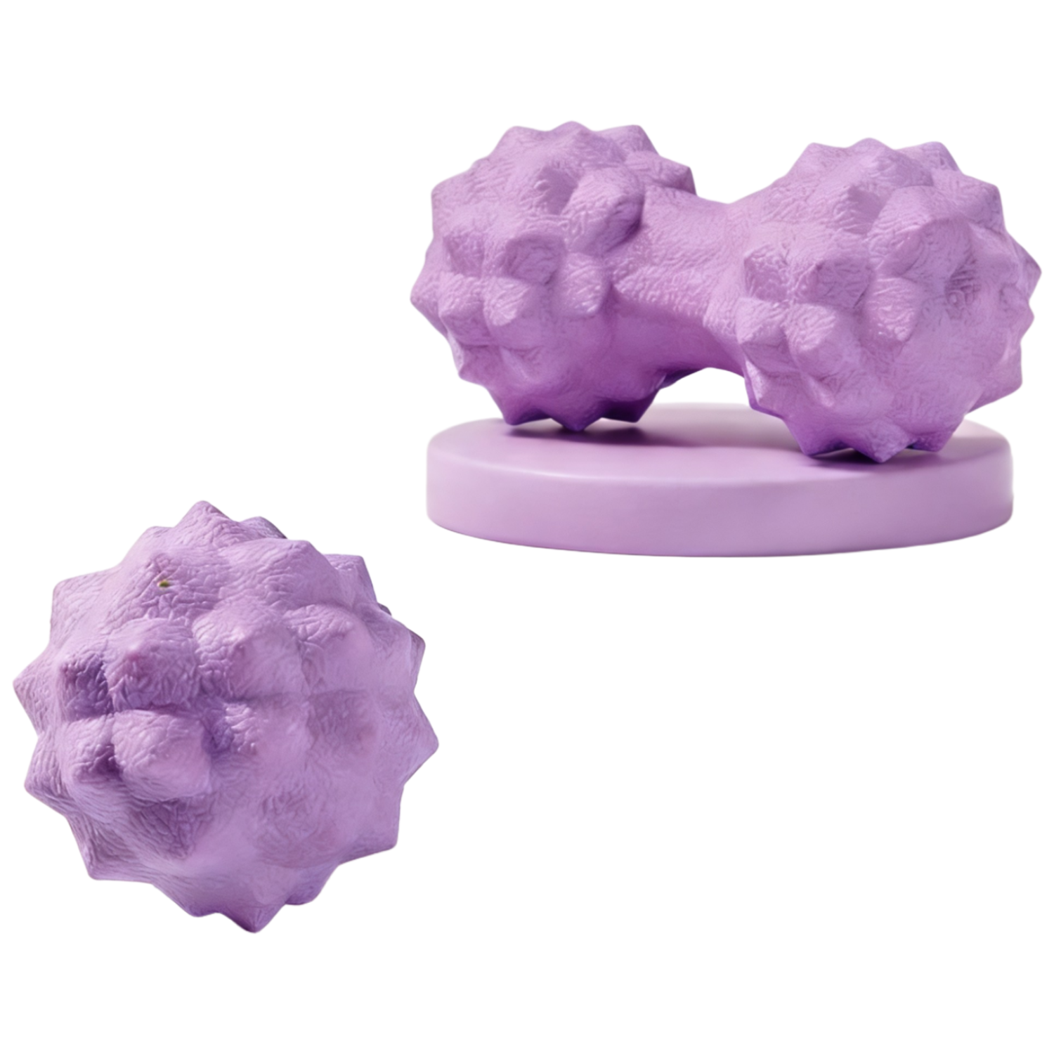 근막 마사지볼 1+1 세트 땅콩볼 발바닥 어깨 허리 통증 완화 EPP 무취 휴대용 요가 필라테스 운동 후 회복 9,990원