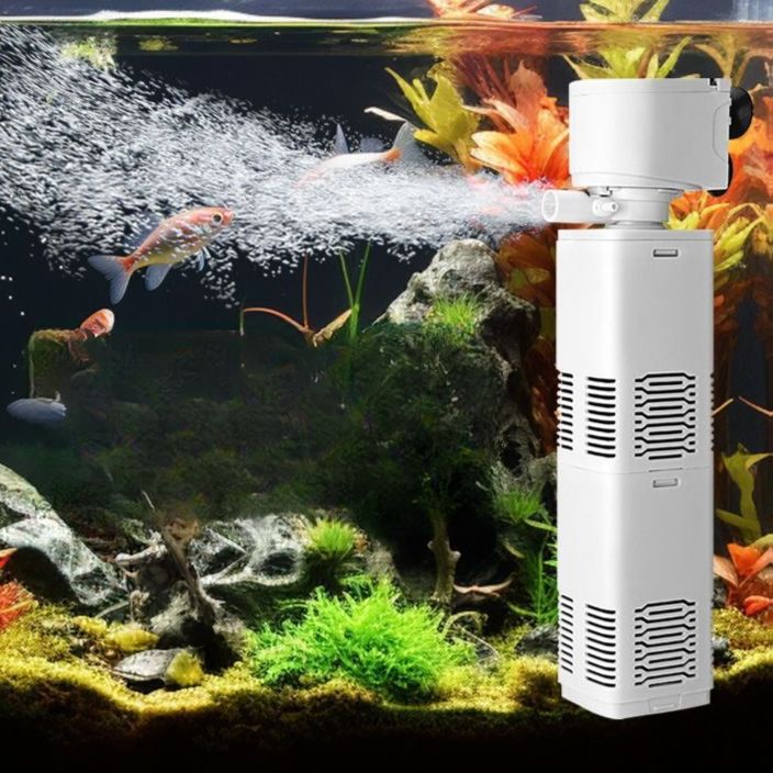 흡착식 어항여과기 수족관 필터기 무소음 산소공급기 수절정화 순환 25,800원