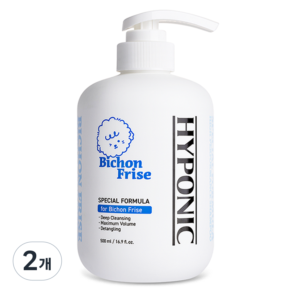 하이포닉 저자극 비숑 전용 애견샴푸 72,200원