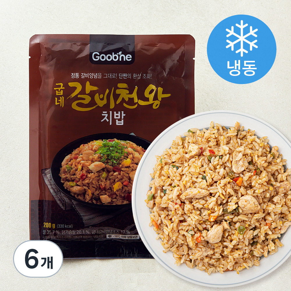 [로켓프레시] 굽네 갈비천왕 치밥 (냉동) 18,860원