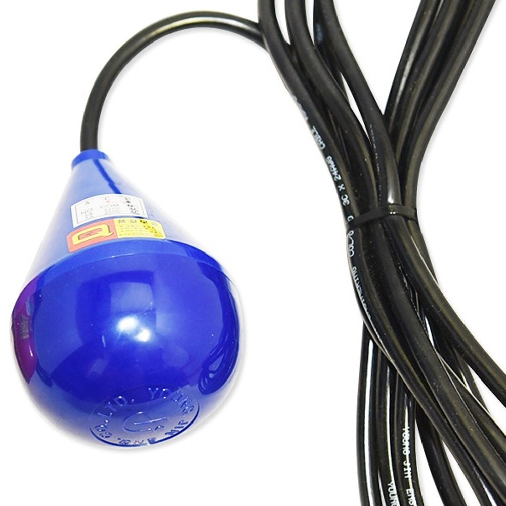 영진 오뚜기스위치 수위조절 자동장치 플로트스위치 후르트스위치, 1개 15,500원