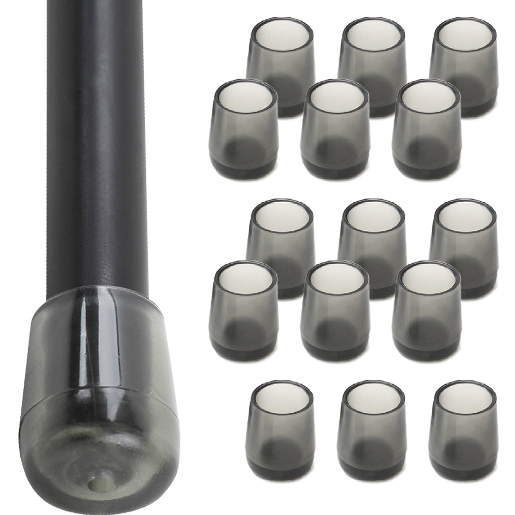 체어서퍼 얇은의자 다리용 미끄럼방지 바닥스크래치 방지 논슬립 원형, 16개 7,000원