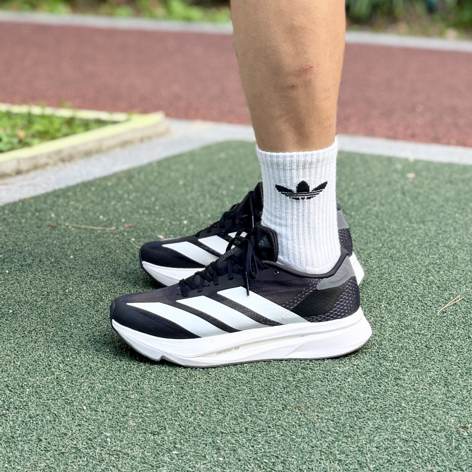 아디다스 ADZR 아디제로 SL2 남성 런닝화 신발 러닝화 마라톤 가벼운 워킹화 달리기 블랙화이트 124,900원