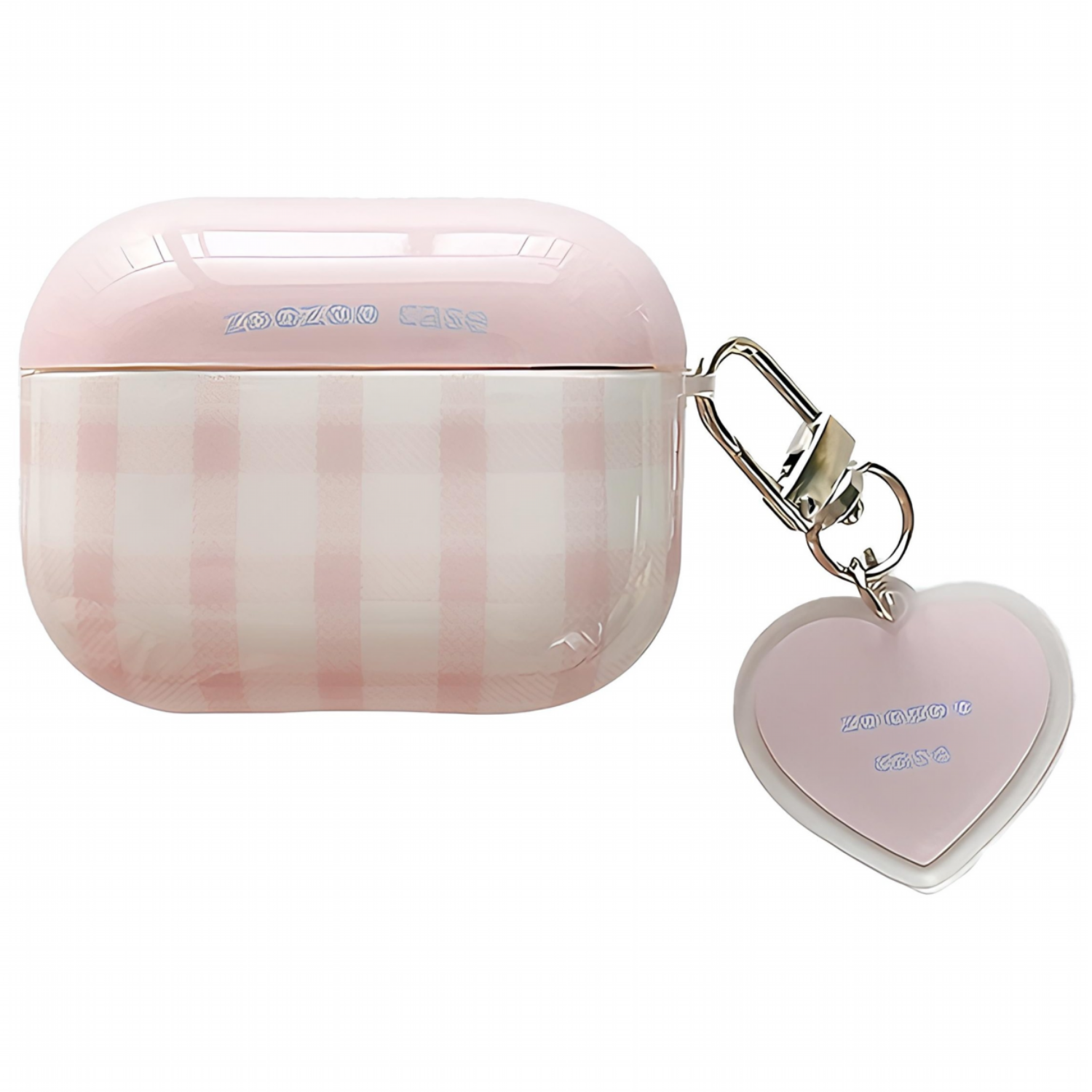 SUKI 큐티 체크 에어팟케이스, 1개, 핑크체크, 에어팟 1/2세대 16,000원