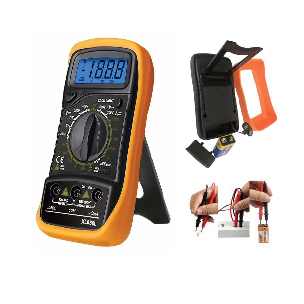 프란텍 디지털 멀티테스터기 XL830L 색상랜덤 8,200원