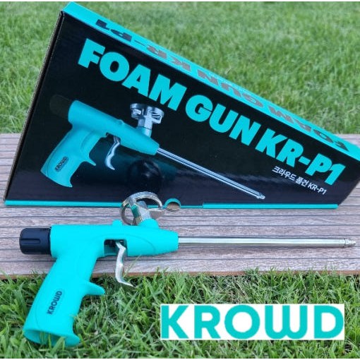 크라우드폼건 자동잠금 우레탄 폼건 오토락 우레탄폼 단열 8,500원