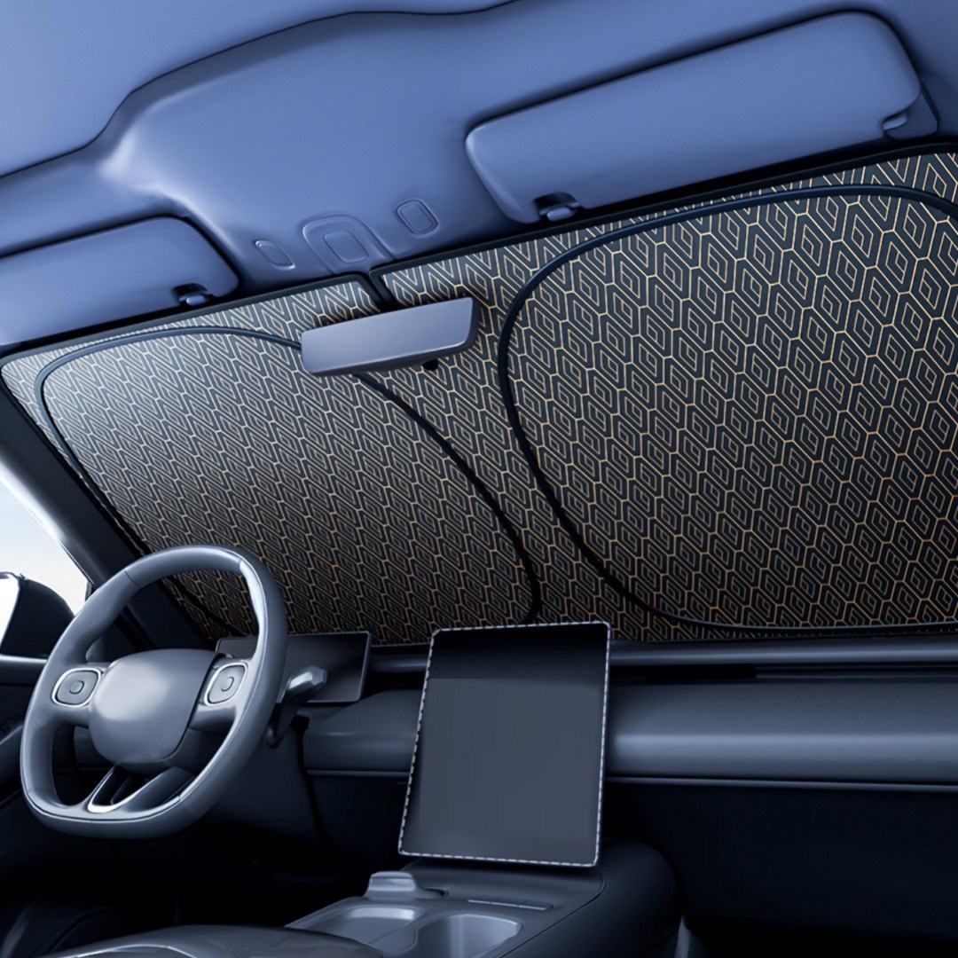 SEAMETAL 차량용 앞유리 원터치 햇빛가리개, 1개, 라듐 광채 11,900원