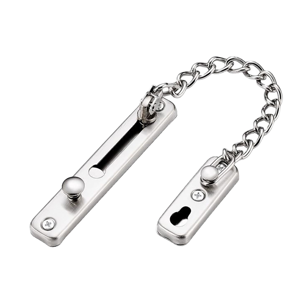 일상채움 라운드 사각 현관 문 안전 고리 이중 잠금 장치 도어 체인 1p 8,390원