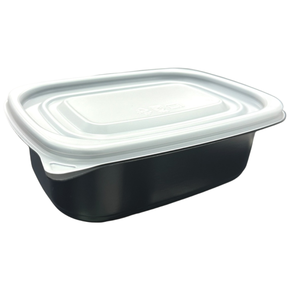 지담플라스틱 포장용기 죽용기 (중) 800ml 흑색 50개세트 22,350원