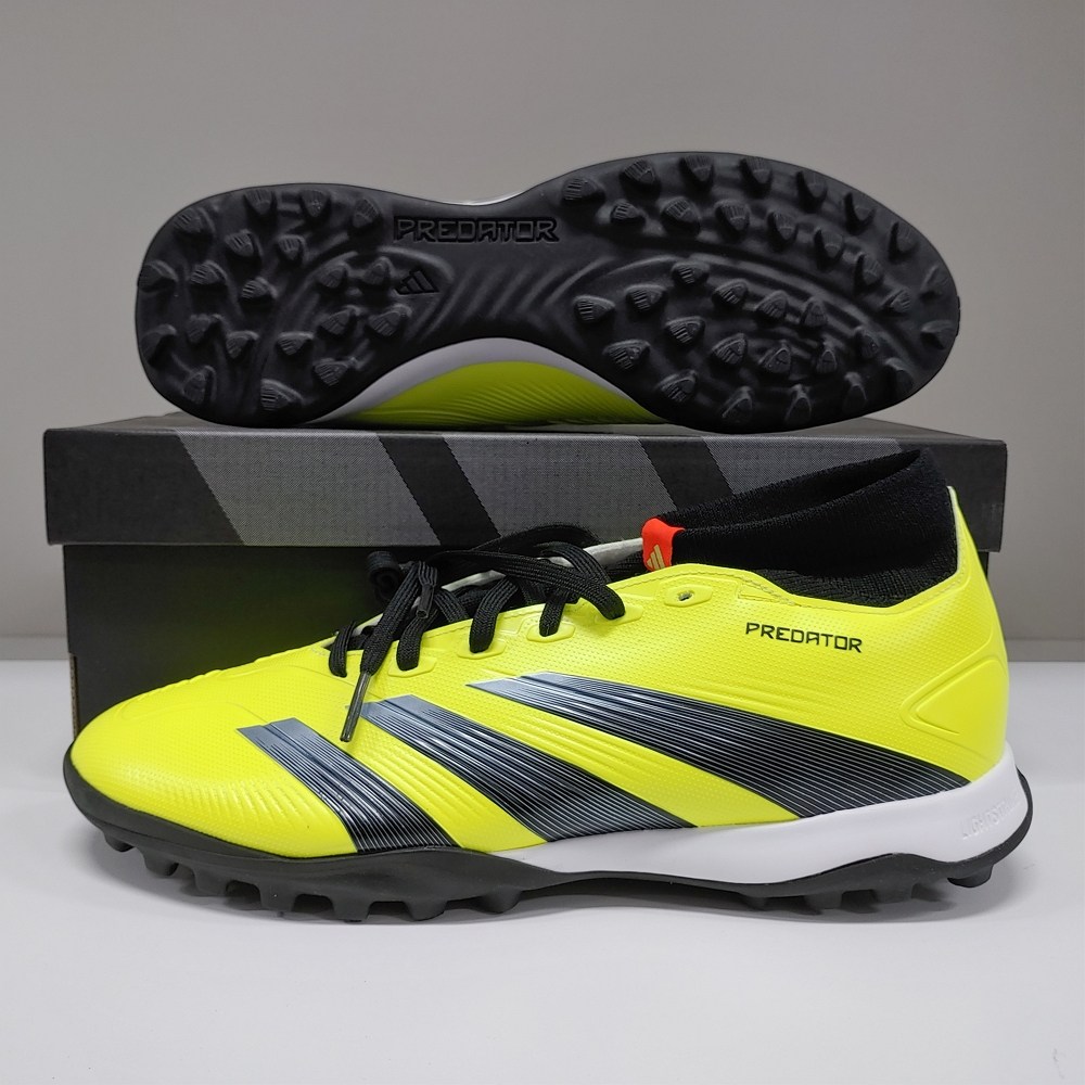 아디다스 프레데터 리그 SOCK TF 옐로우 블랙 축구화 풋살화 인조잔디 스터드레이스 신발끈 추가증정 59,000원