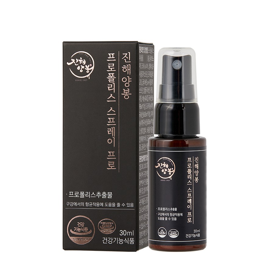 진해양봉 프로폴리스스프레이 프로 30ml, 5개, 30ml 98,600원