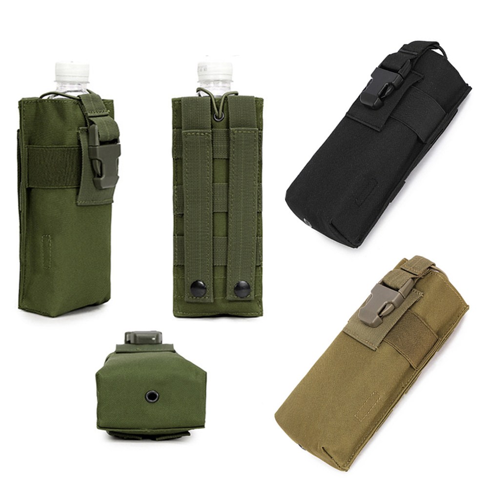 물병파우치 물병주머니 물통 수통 커버 텀블러 포켓 등산파우치, JE-물병파우치:블랙, 1개 6,900원