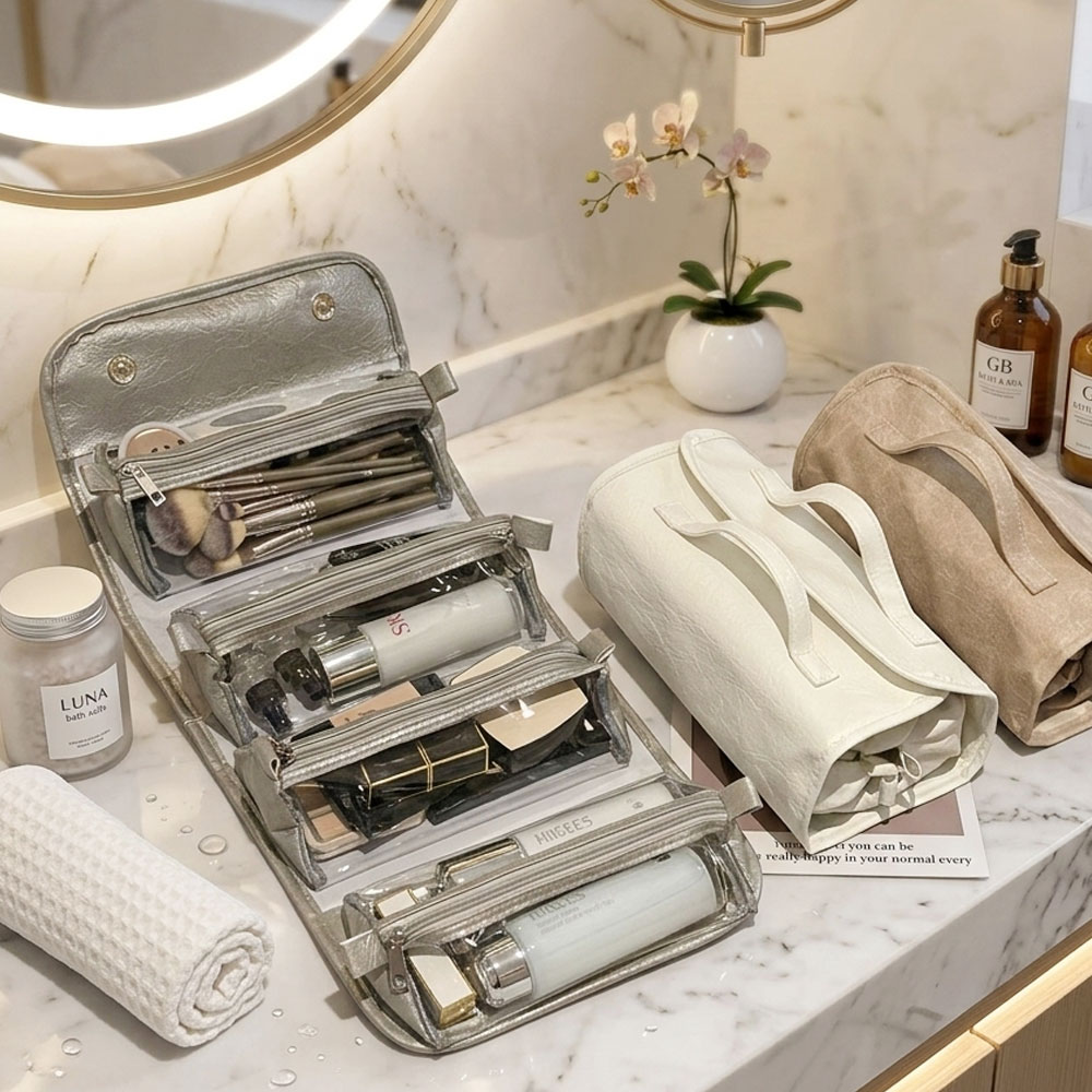 소소잇템 여행용 화장품 파우치 대용량 메이크업 가방 분리형 13,900원