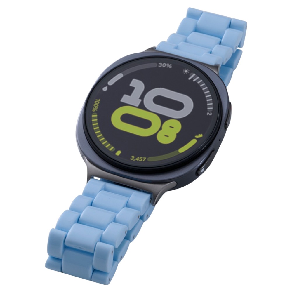 우먼스9999 갤럭시워치 8 호환 캔디 스트랩, 블루, 1개 15,900원