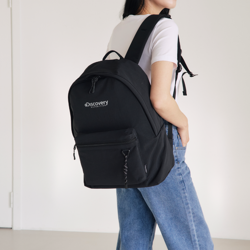디스커버리 백팩 dsv-bg01 라운드 데일리 백팩 노트북 가방 학생 직장인 69,000원