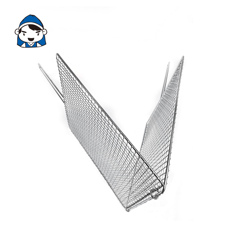 갑도리 석도리 국내산 스텐손잡이 (이중겹망)사각석쇠 400x400mm 28,700원