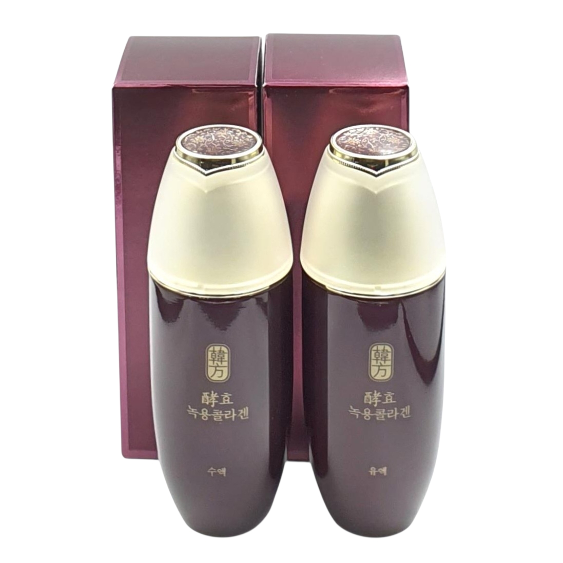 수려한 효 녹용콜라겐 2종 수액140ml + 유액140ml, 2세트 81,920원