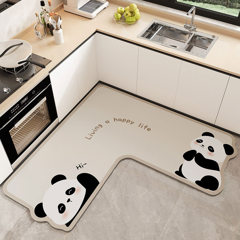 규조토 주방매트 빨아쓰는 미끄럼방지 대형  tooliva 싱크대 앞 방수 발매트 24,500원