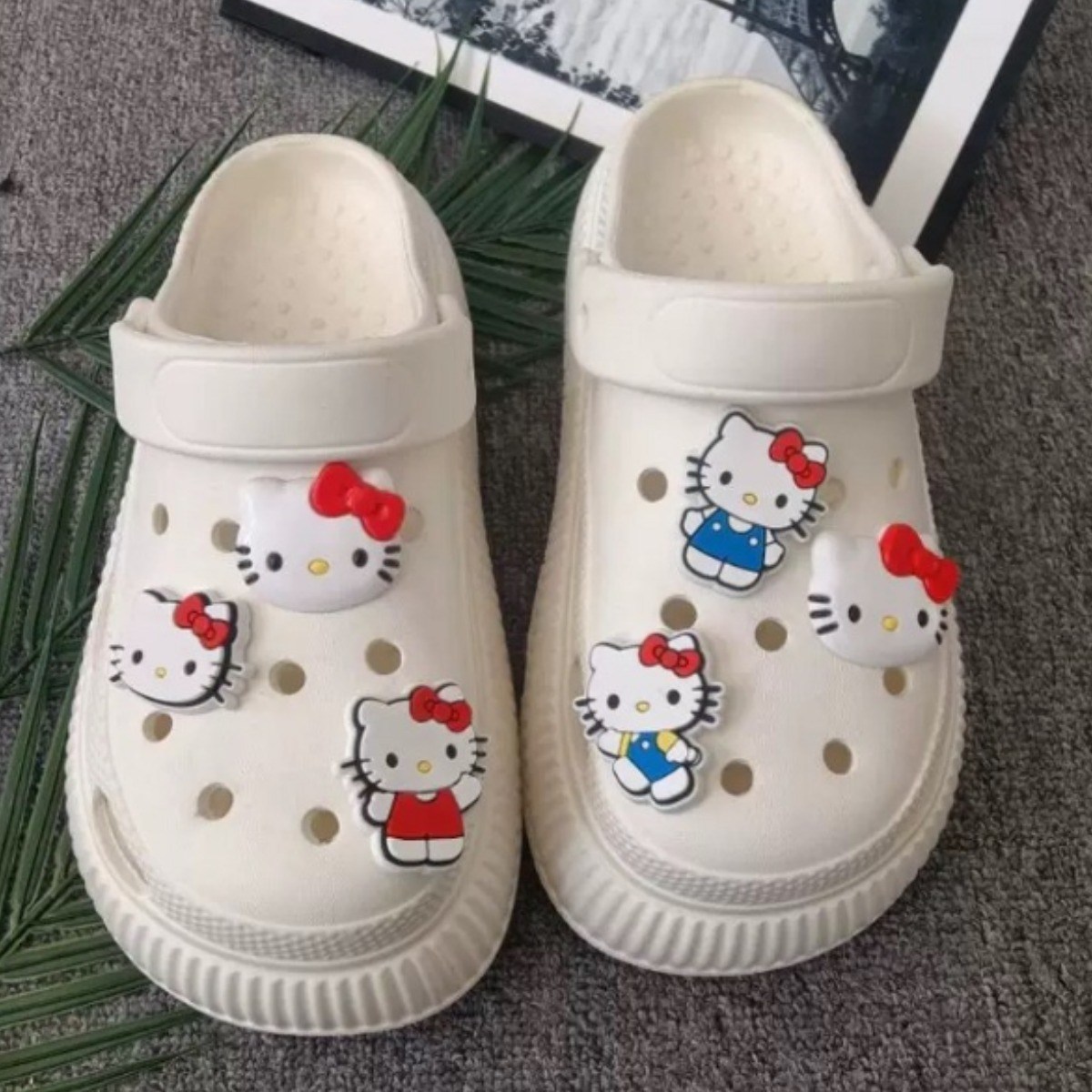 (당일발송)로지도이 고양이 신발꾸미기 파츠 세트 7,900원